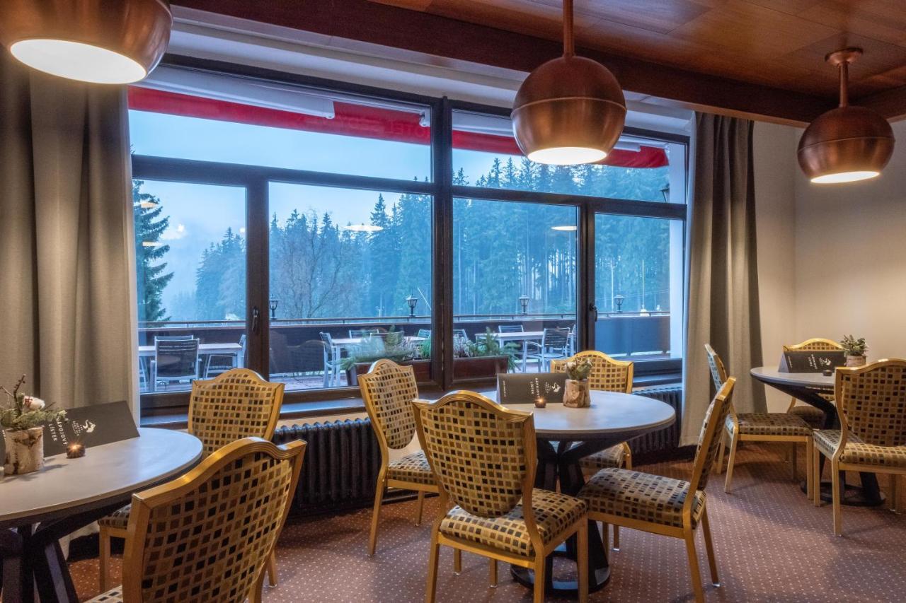 Wellness Hotel Sedy Vlk Harrachov Exterior foto